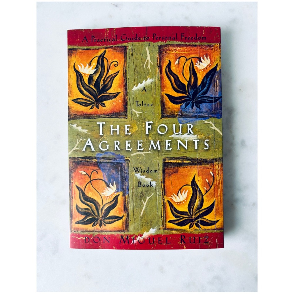 NWT The Four Agreements by Don Miguel Ruiz New Self Help Paperback Book